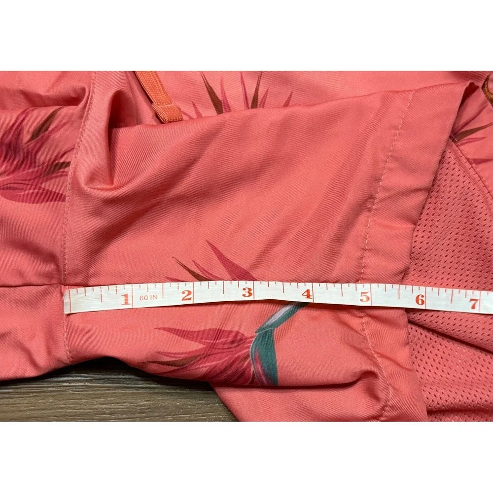 Nike Woven Flow Shorts Pink Bird of Paradise Floral (DQ3487-603) Size Medium